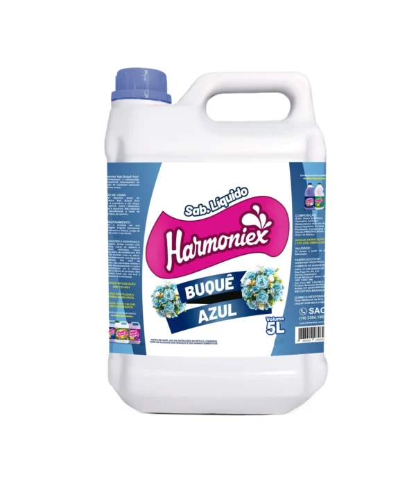 Sabonete liquido erva doce e buque azul 5 litros - Imagem 2